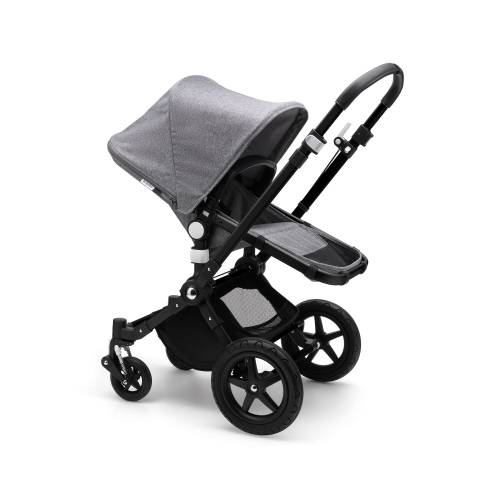 BUGABOO Cameleon 3 Plus COMPLETE Black - Grey Melange